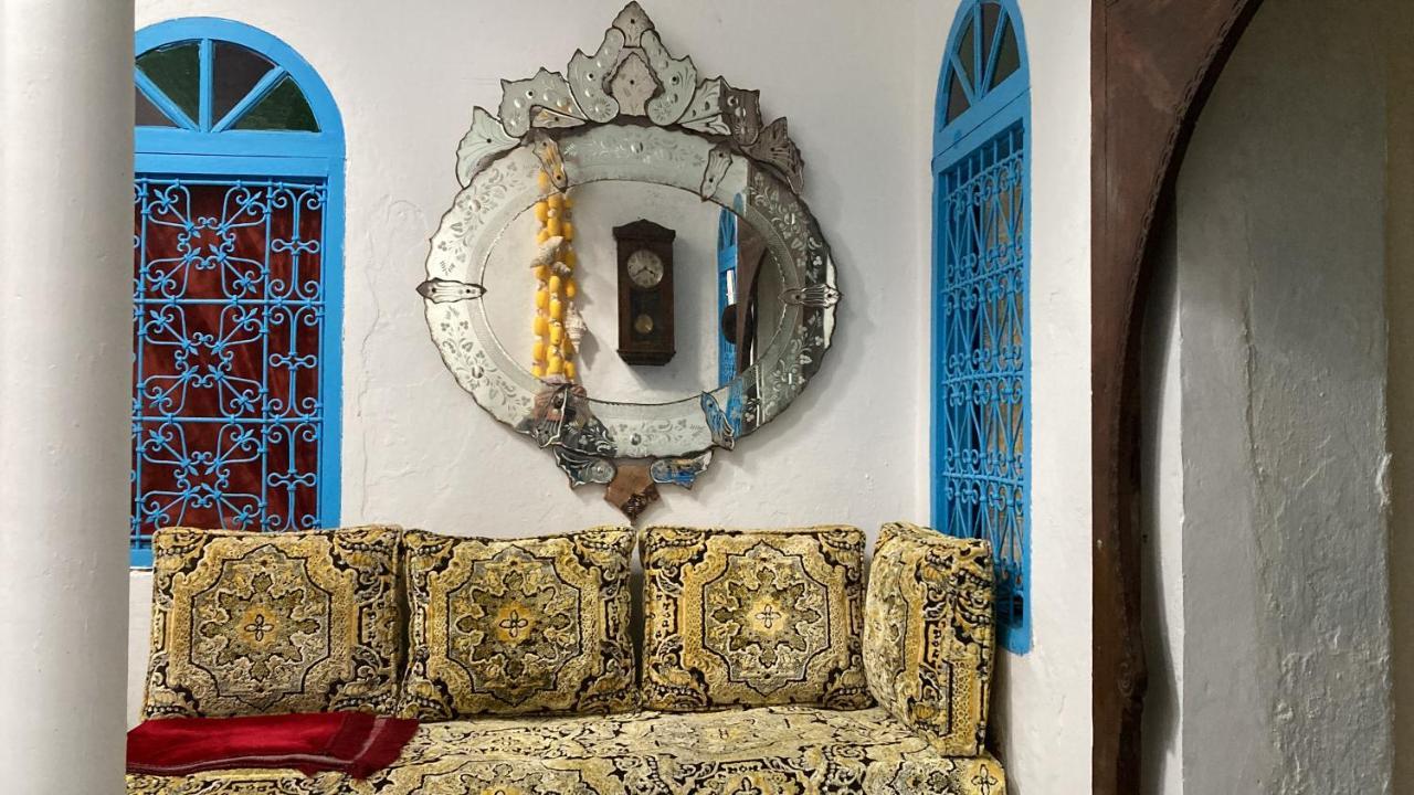 Riad Mama Aicha Асила Экстерьер фото