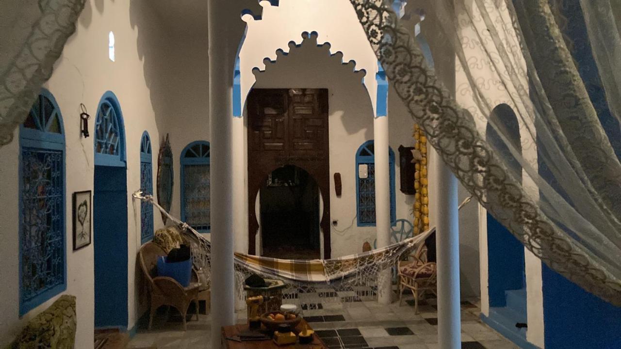 Riad Mama Aicha Асила Экстерьер фото