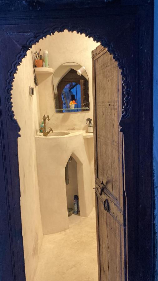 Riad Mama Aicha Асила Экстерьер фото